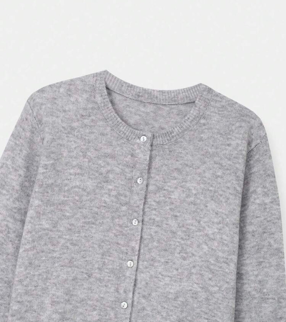 Knit cardigan