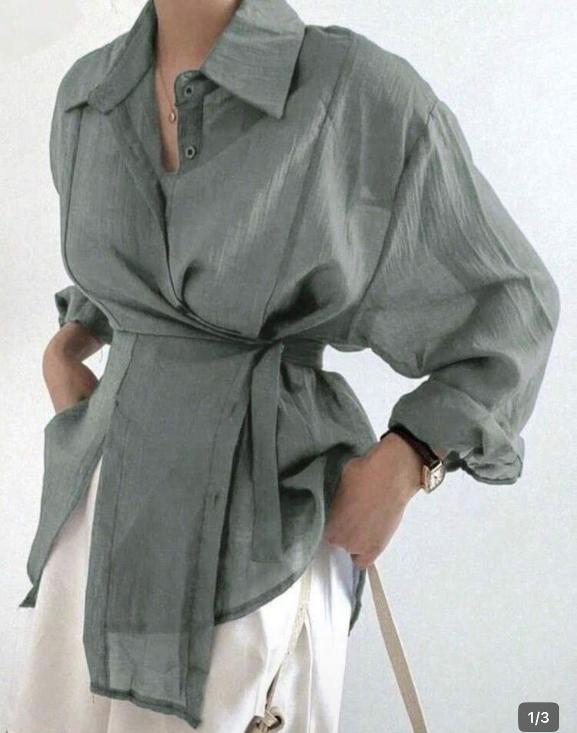 Tied shirt