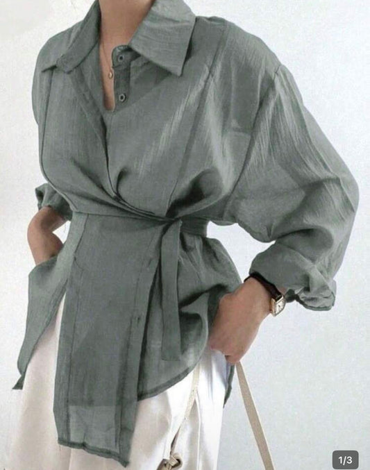 Tied shirt