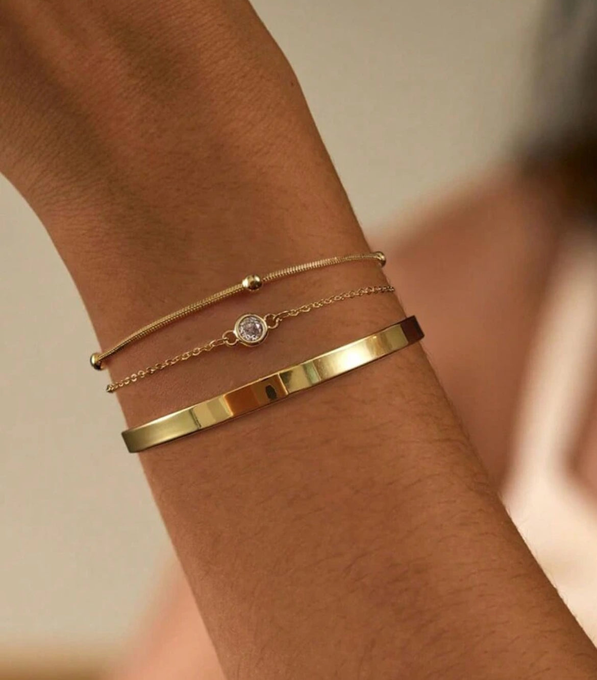 3pcs bracelet set