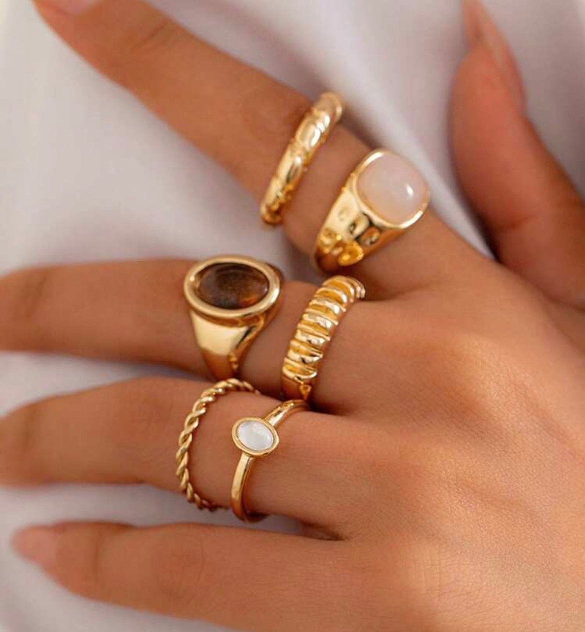 Rings set