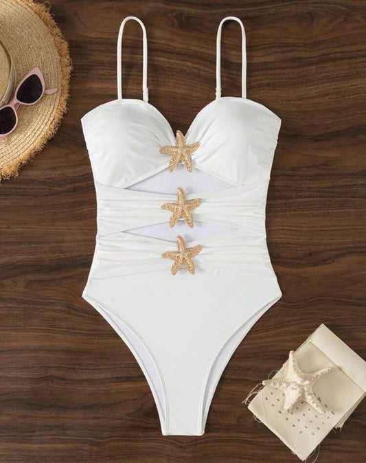 One piece swimsuit