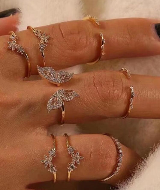 Rings set