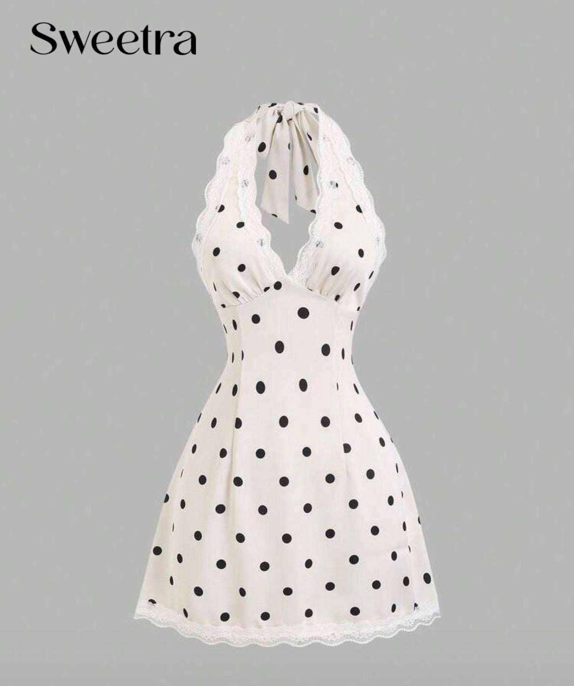 White dress