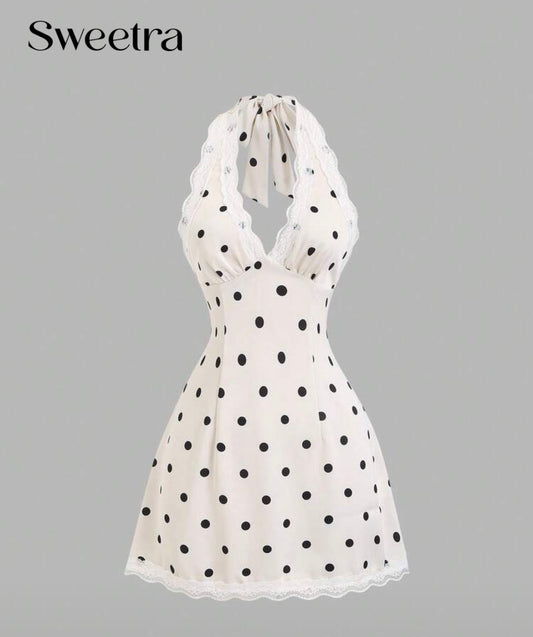 White dress