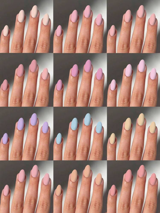 Multicolor nails