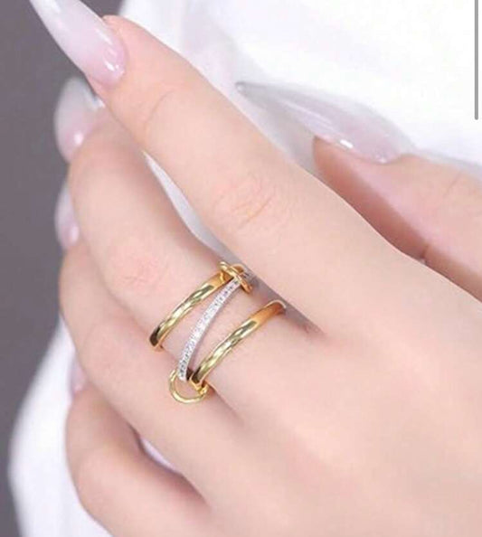Gold ring