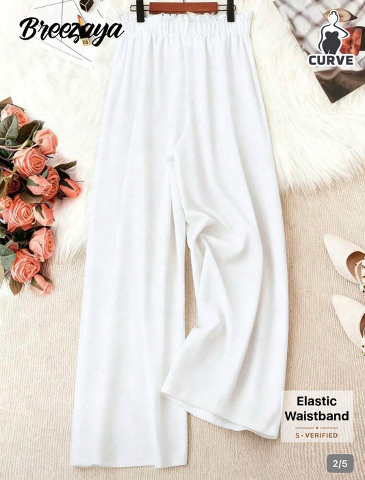 Wide leg pants