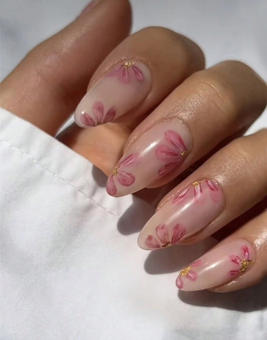 Almond nails