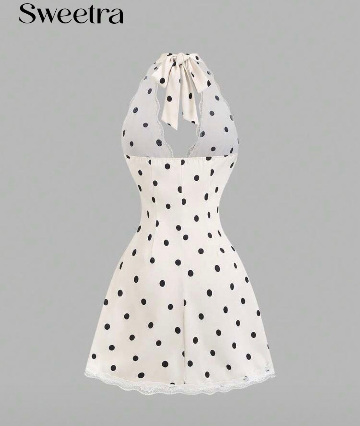 White dress