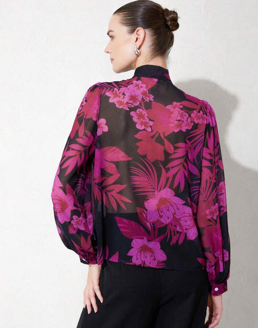 Chiffon blouse