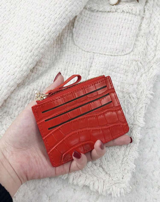 Red wallet