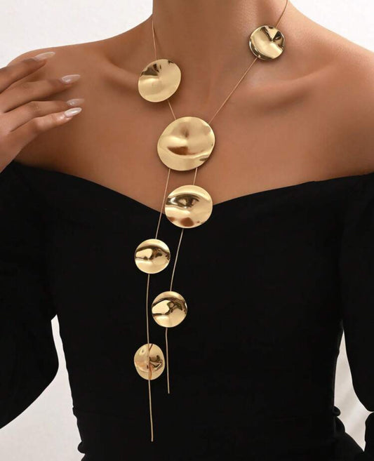 Gold necklace