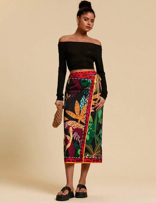 Boho skirt