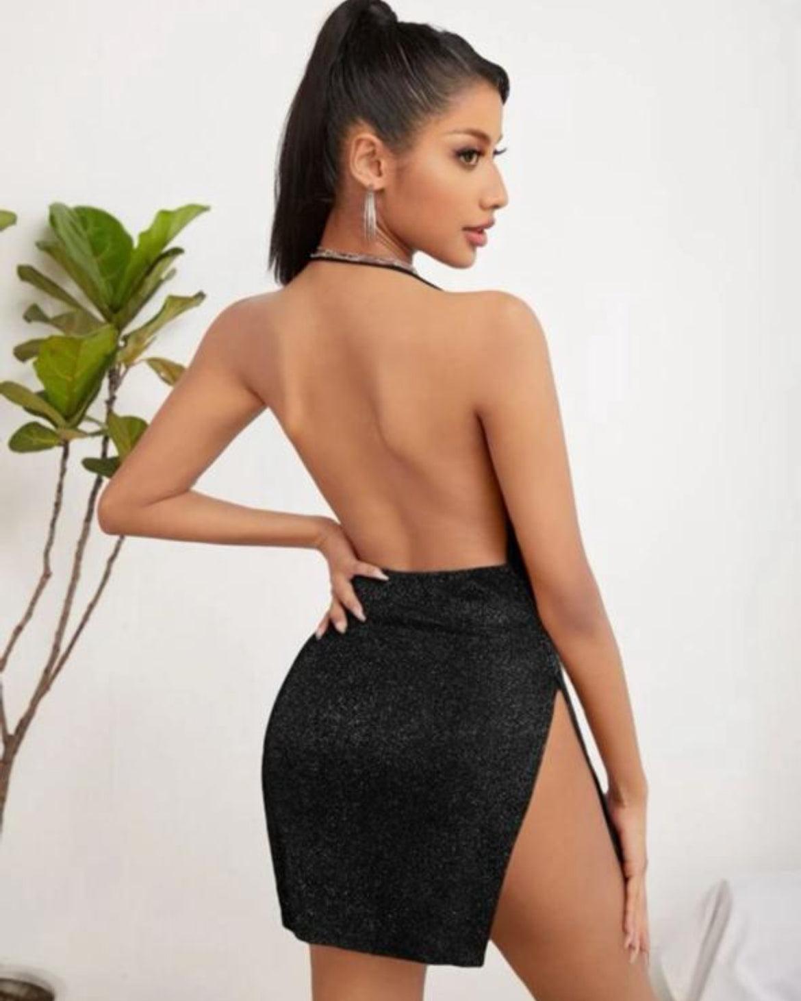 Black dress