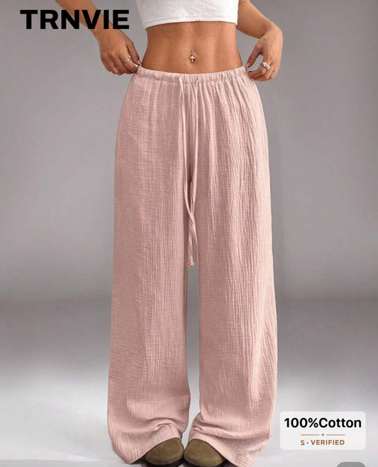 Straight leg pants