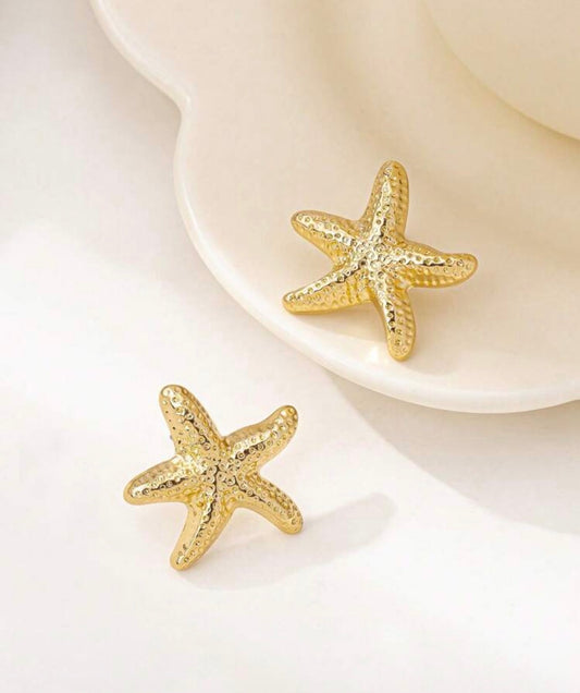 Starfish earrings