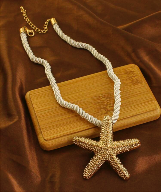 Starfish necklace