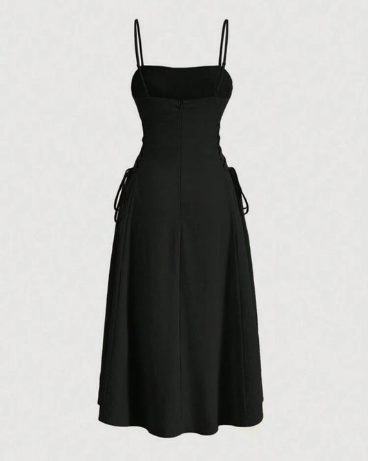 Knot side dress