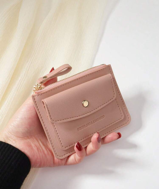 Pink wallet