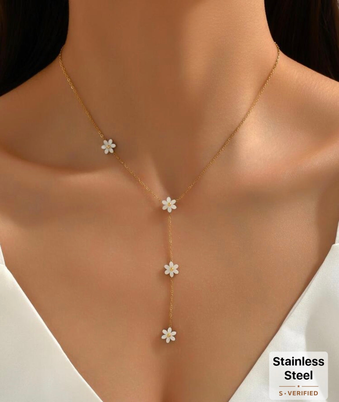 Flower necklace