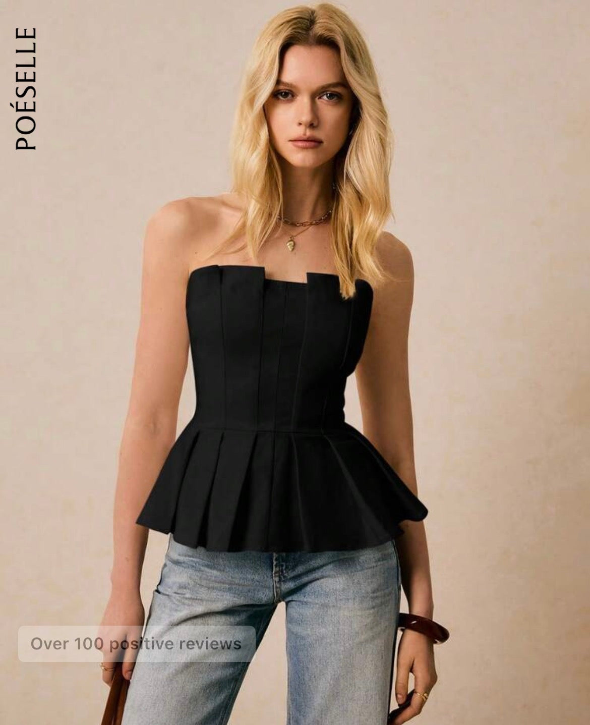 Pleated top