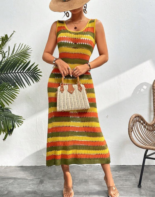 Knit dress