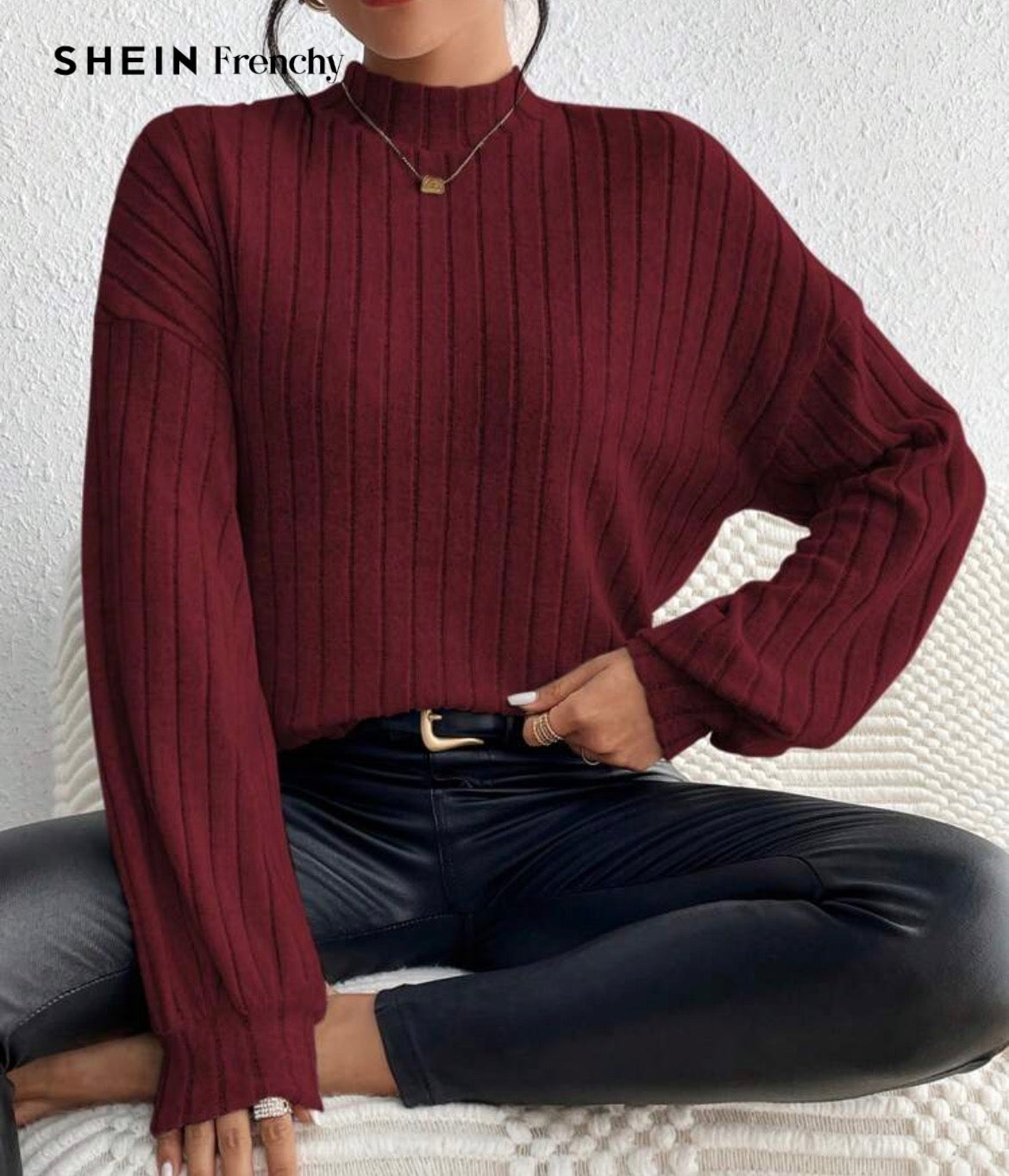 Knitted pullover