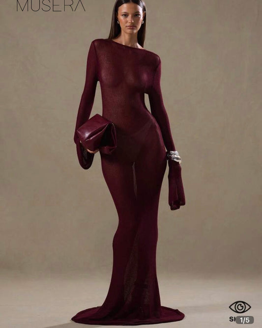 Knitted dress