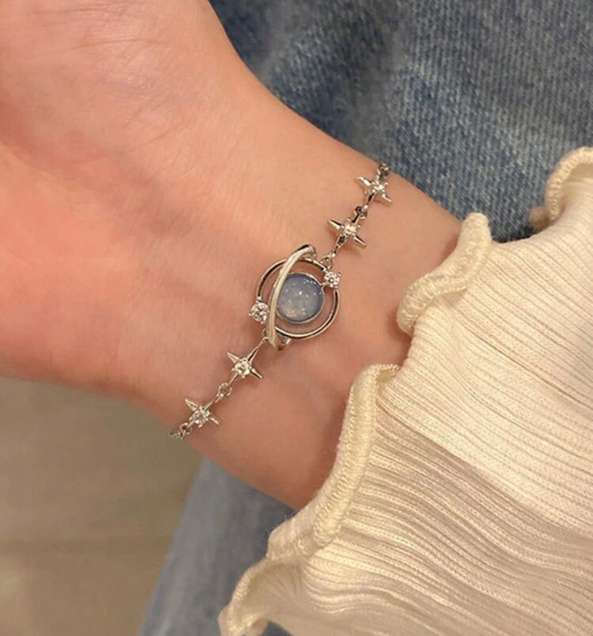 Planet bracelet