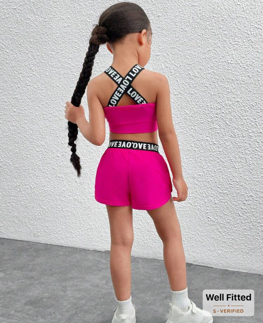 Pink set