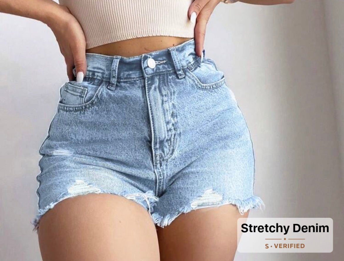 Denim short