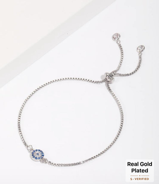 Silver bracelet