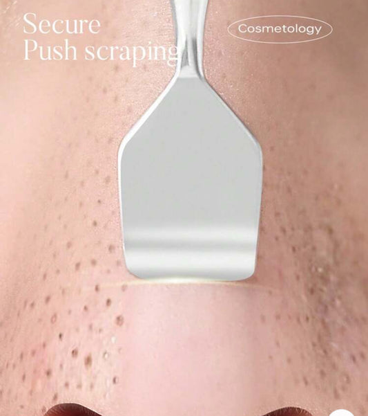 Nose scrubber