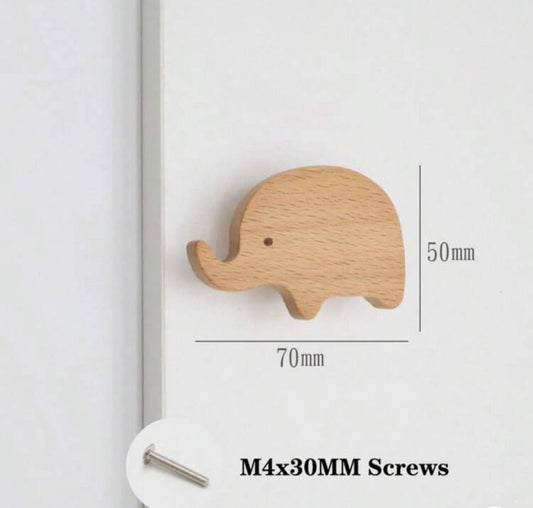 Wood hook