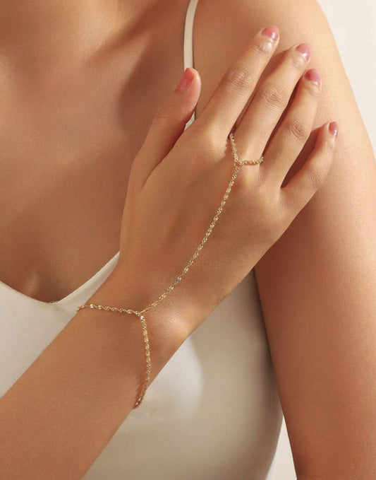 Ring bracelet