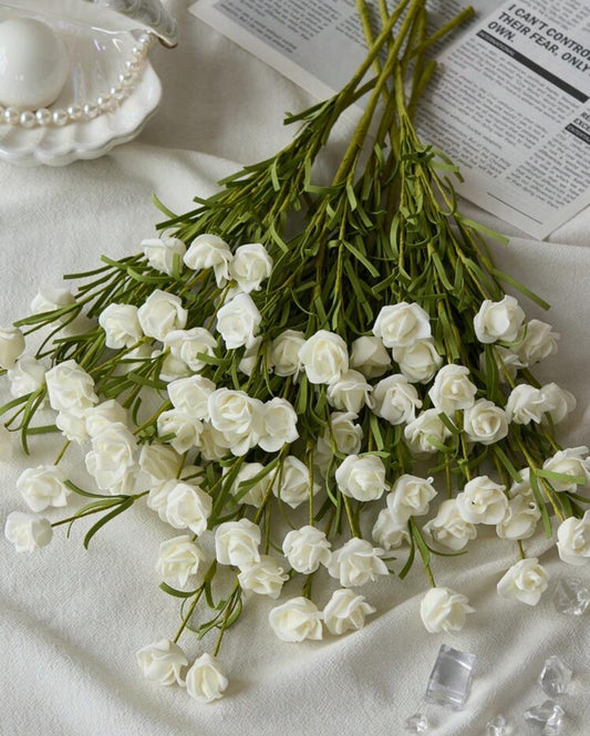 White flowe