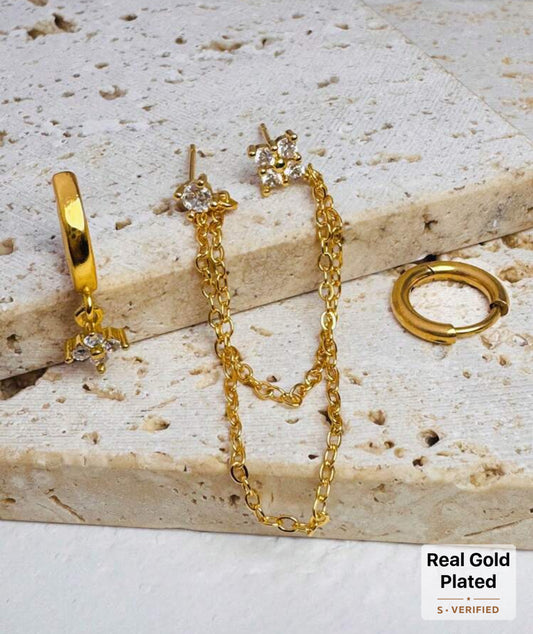 Hoop earrings