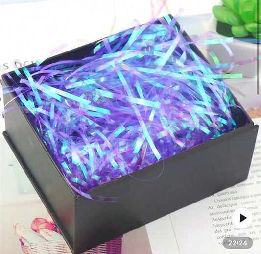 Shredded grass