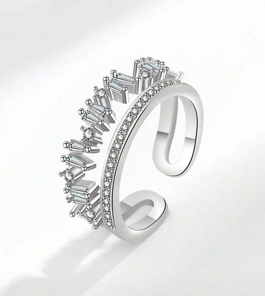 Silver ring
