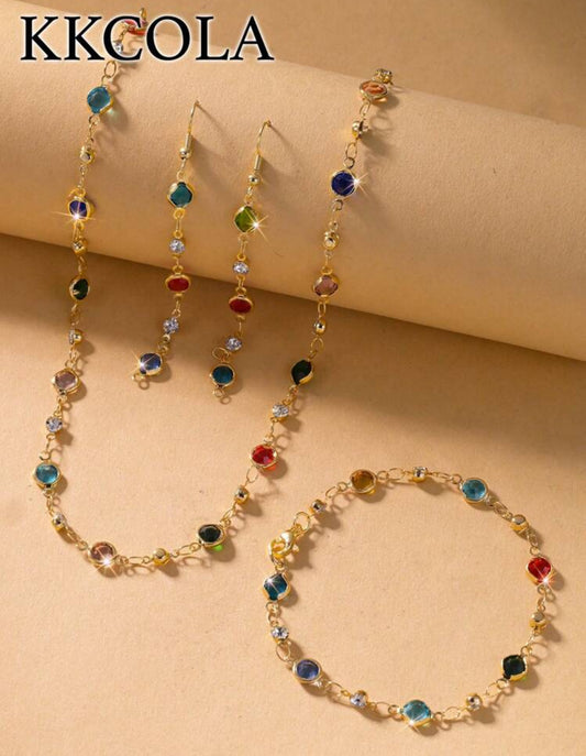 Gold set