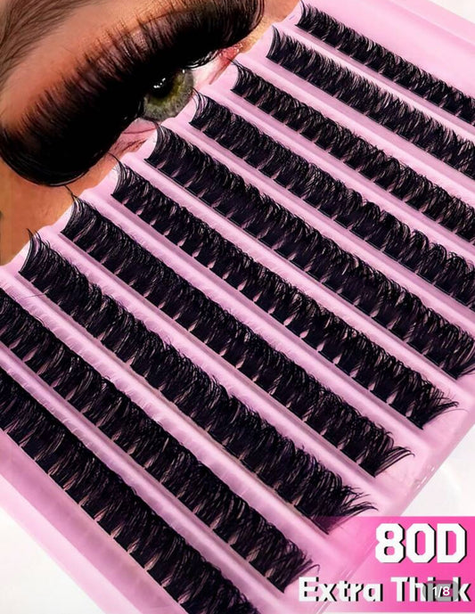 Eyelashes 10 rows