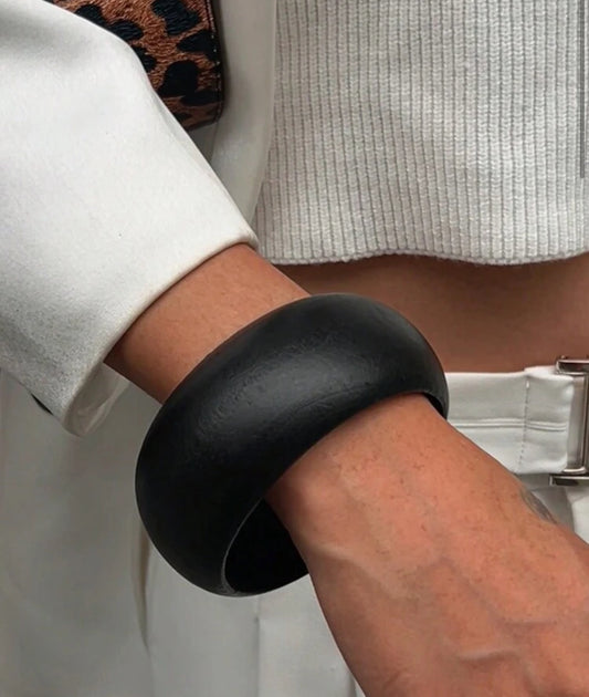 Black bangle