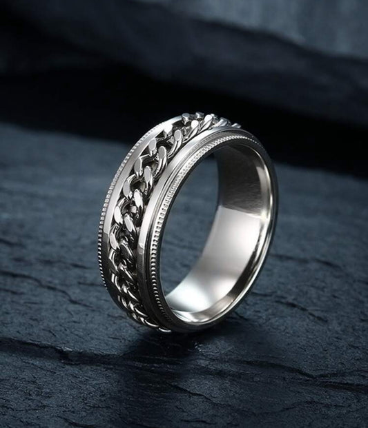 Silver ring