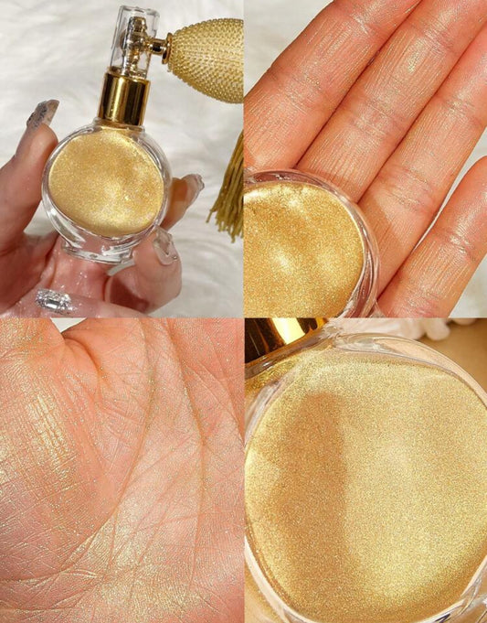 Powder spray