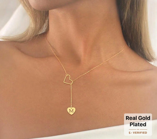 Gold necklace