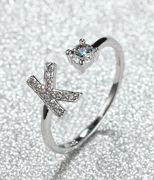 Silver ring