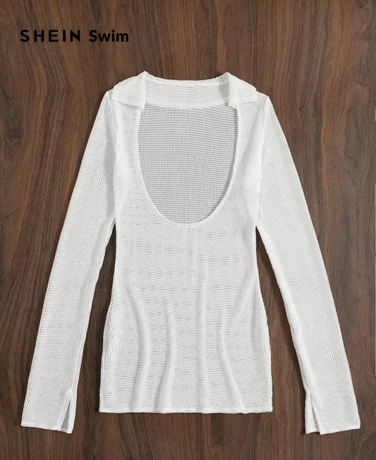 Backless Cover up