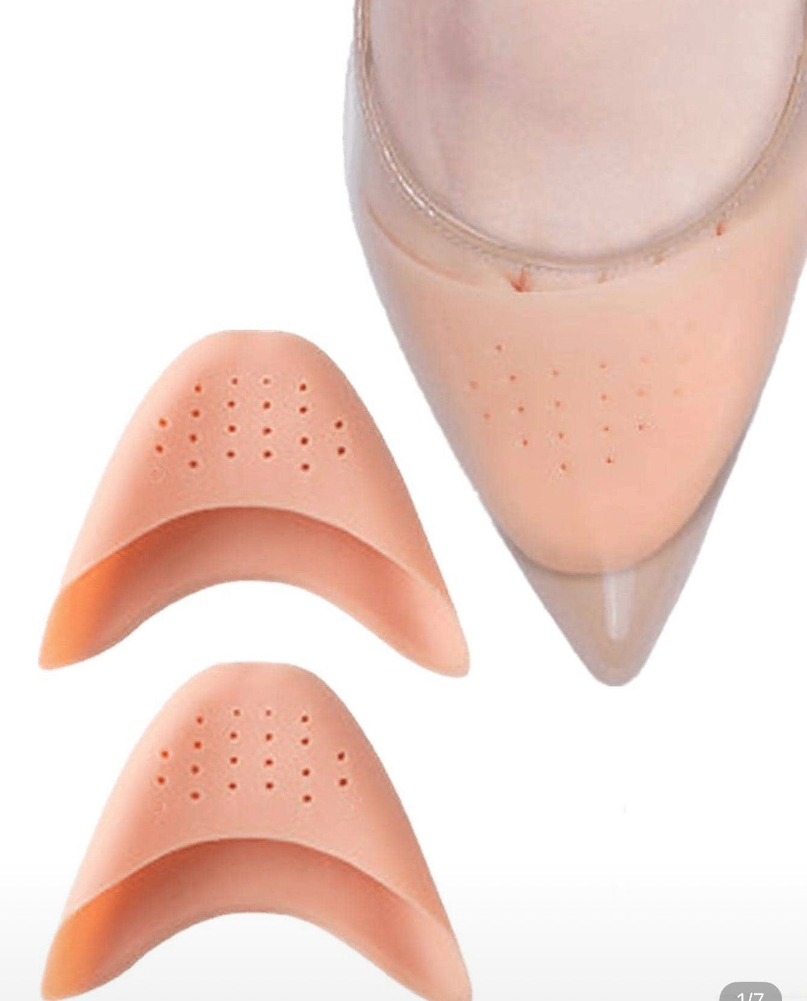 Silicon toe caps