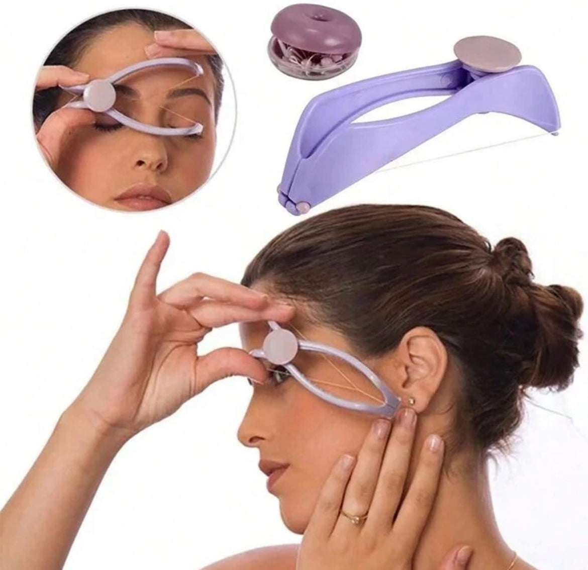 Facial hair removal